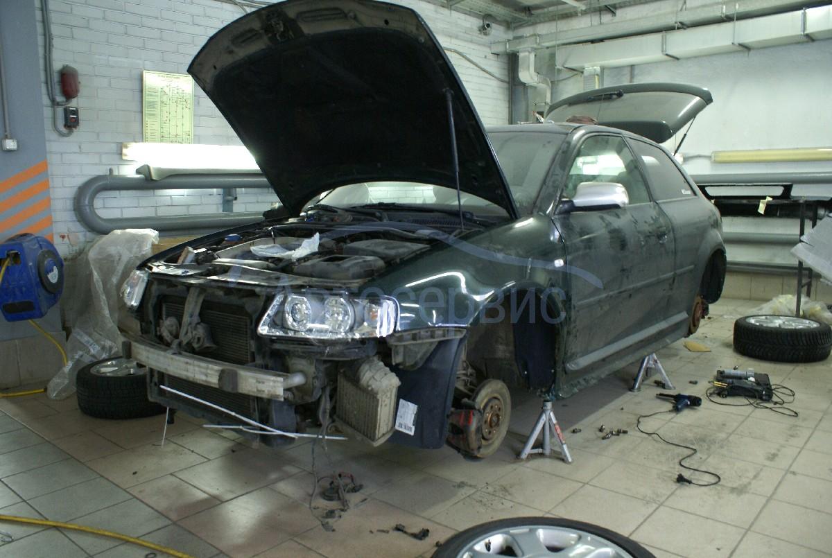 Кузовной ремонт Ауди в Москве - сеть надежных автосервисов по ...